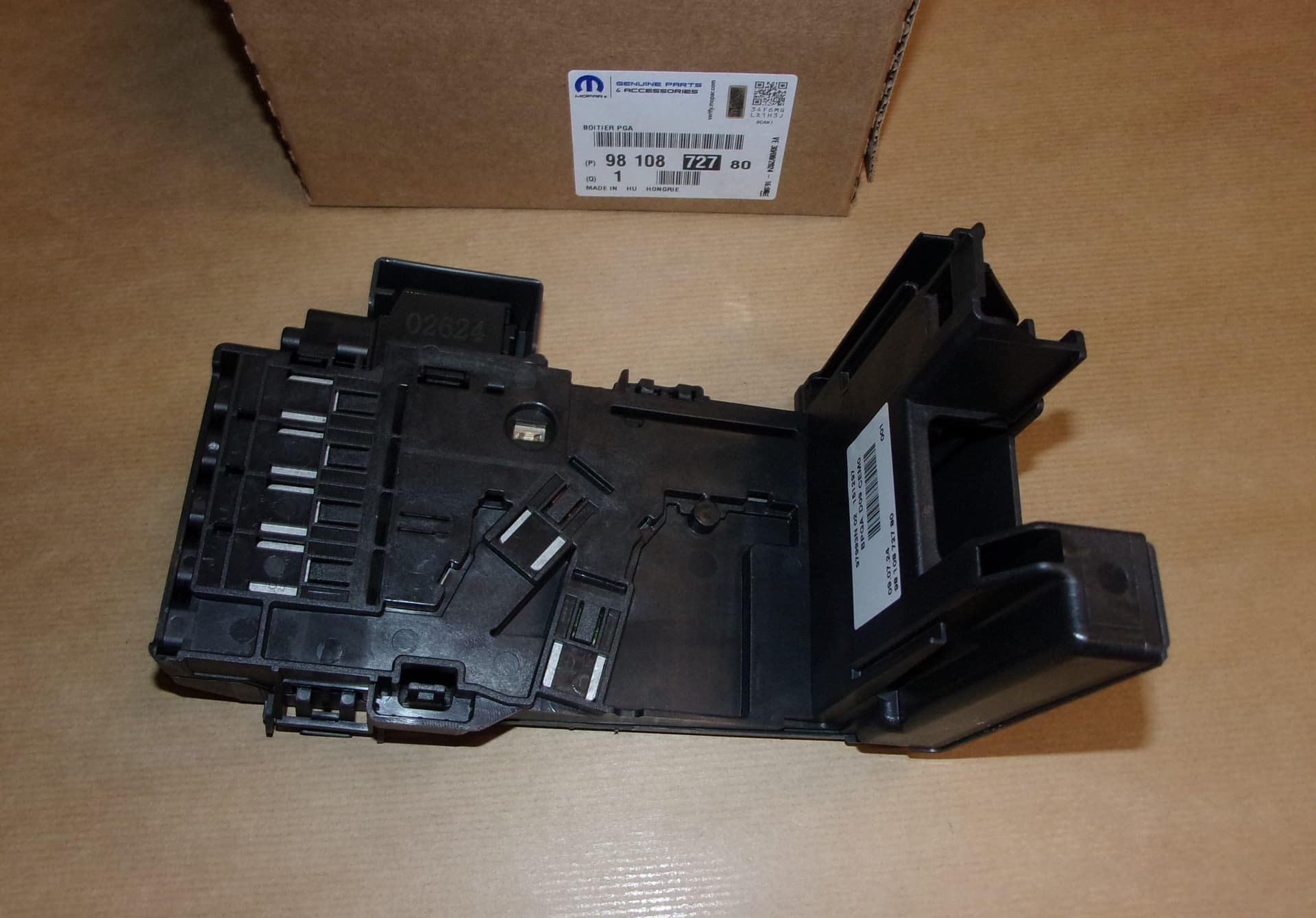 Batterimodul - Citroën C4 Picasso/P308/3008 från Autofrance