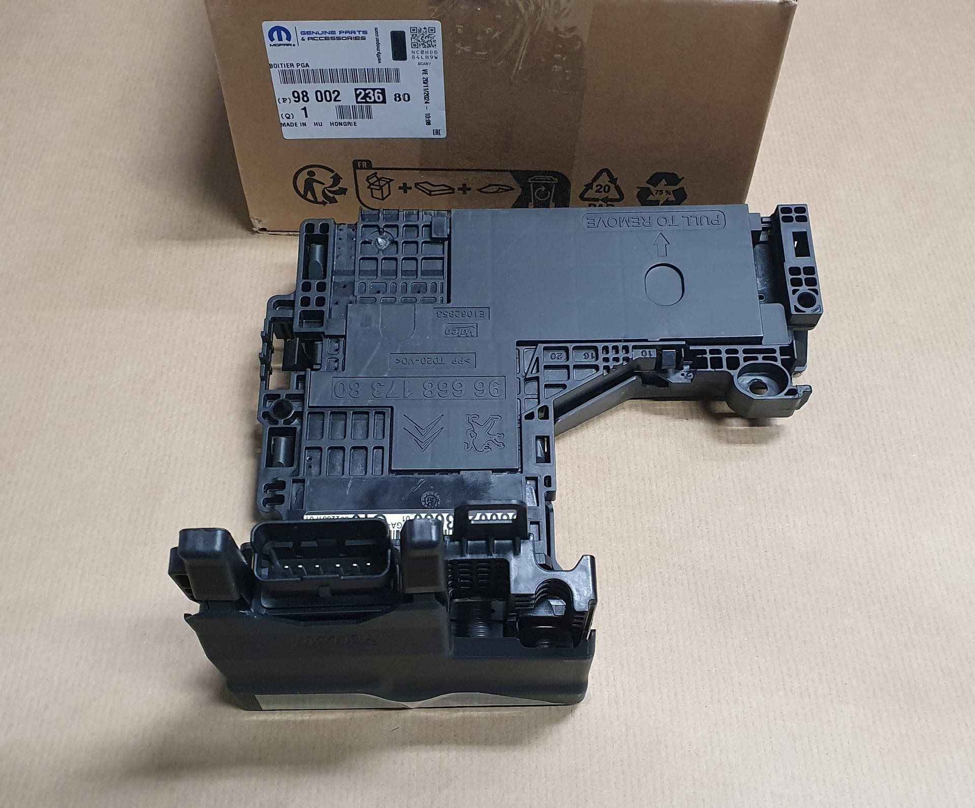 Batterimodul - Citroën Ds5 11-15 från Autofrance