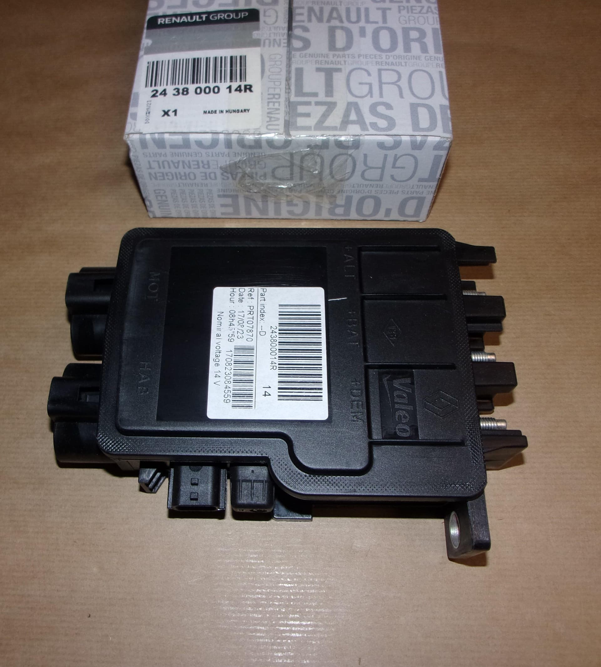 Batterimodul - Renault Laguna III 2.0DCI från Autofrance