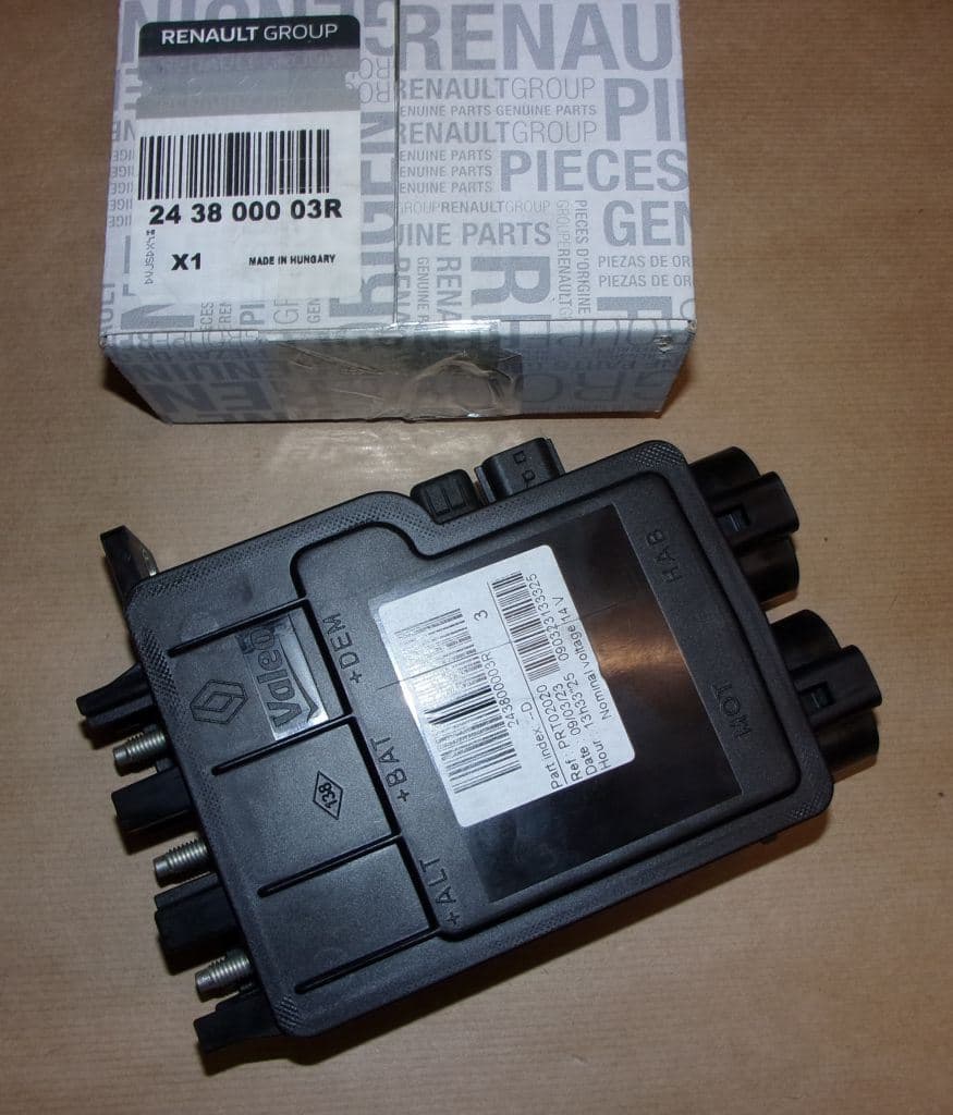 Batterimodul - Renault Laguna III 3.0DCI från Autofrance