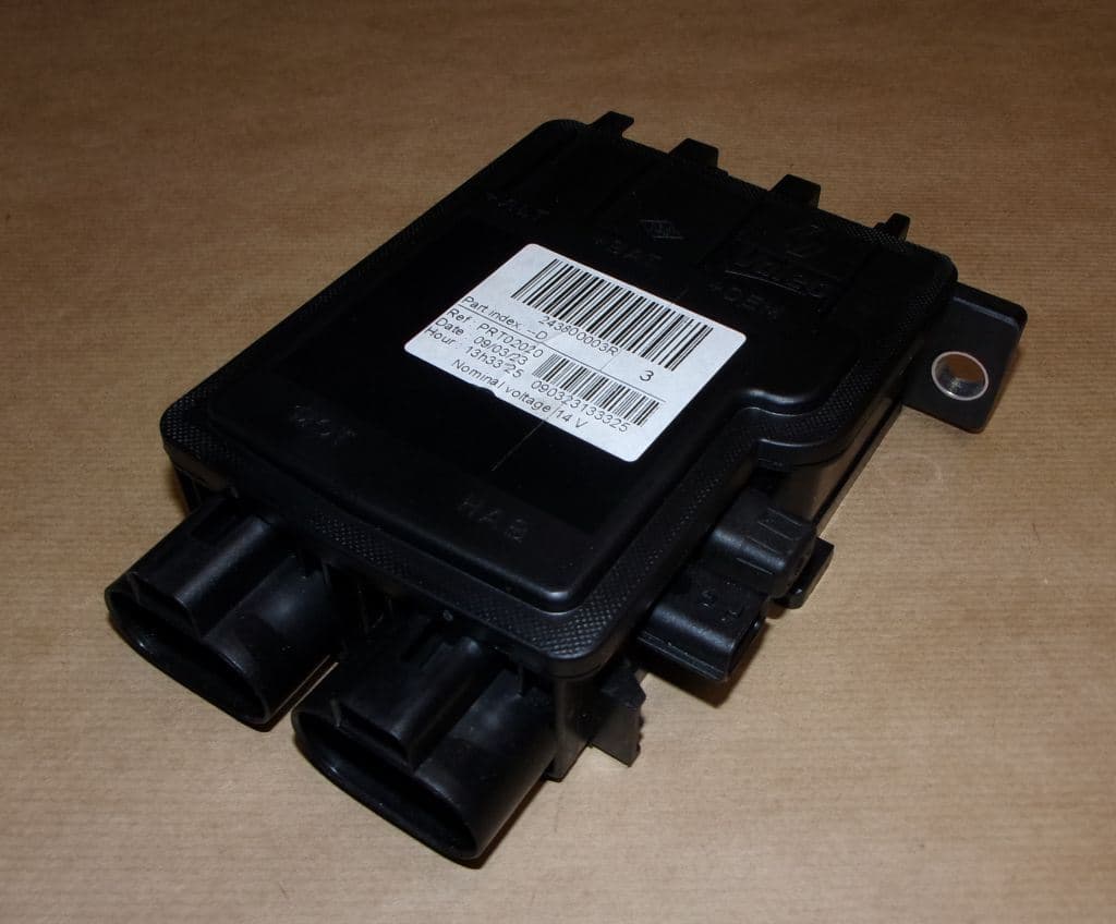 Batterimodul - Renault Laguna III 3.0DCI från Autofrance - bild 3