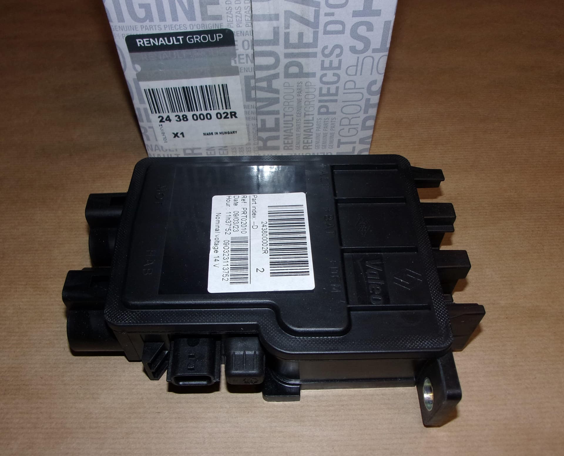 Batterimodul - Renault Laguna III/Talisman från Autofrance