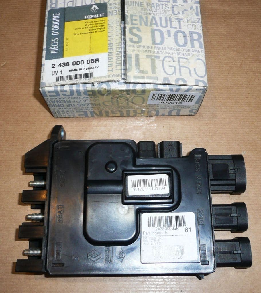 Batterimodul - Renault Megane III/Fluence från Autofrance