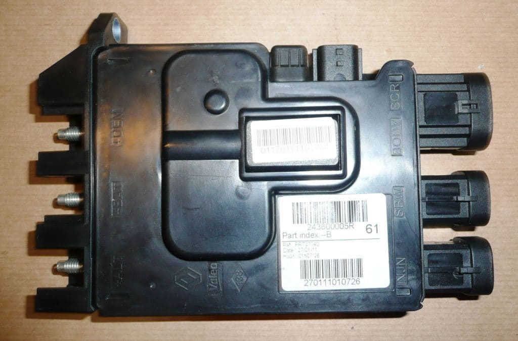 Batterimodul - Renault Megane III/Fluence från Autofrance - bild 2