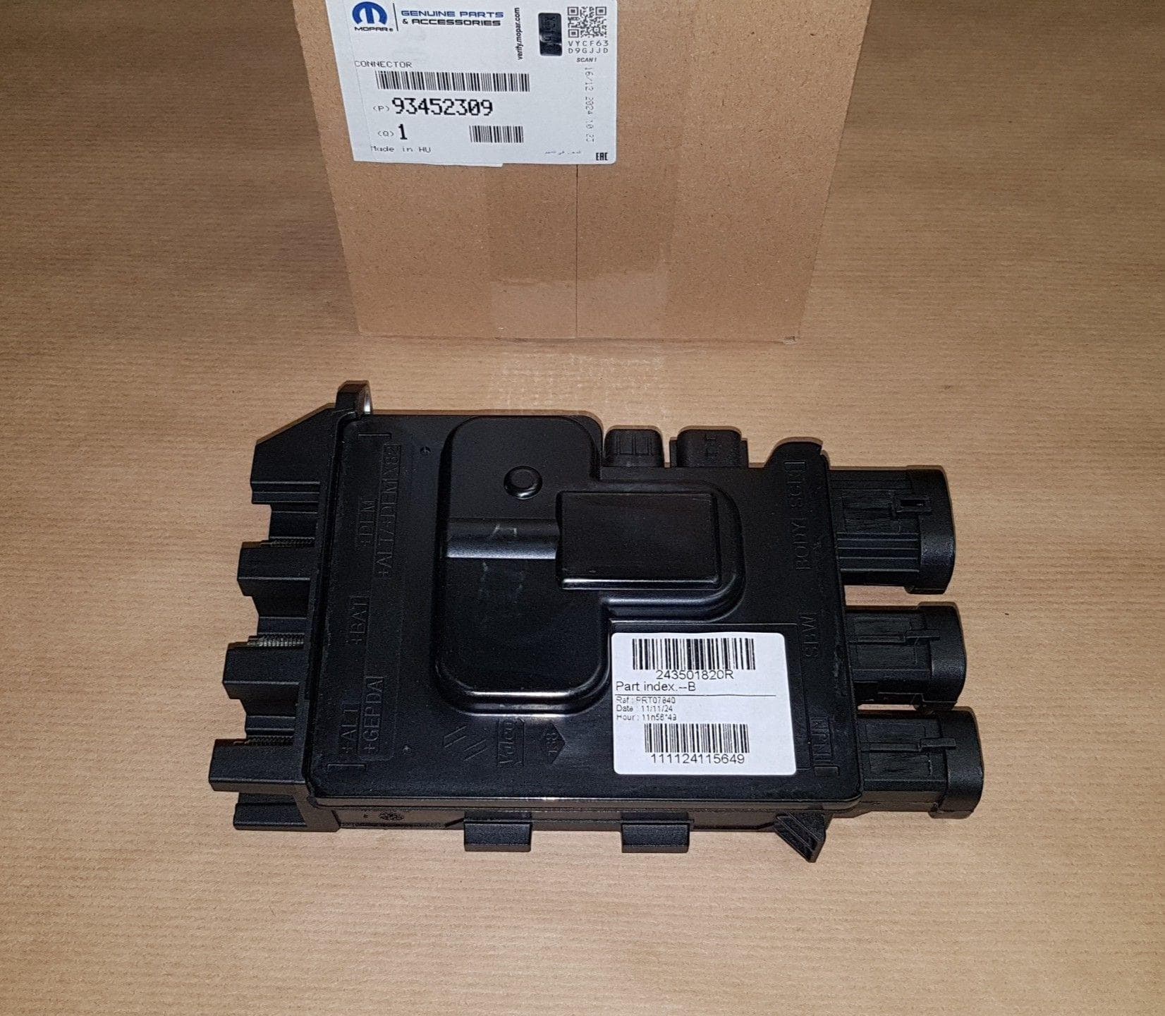 Batterimodul - Renault Trafic III 1.6DCI från Autofrance