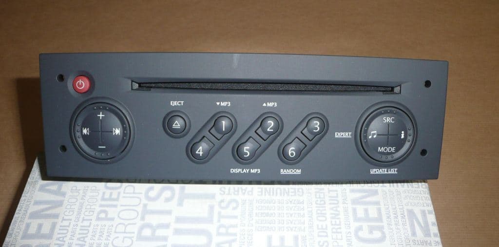 Bilradio - CD R CLIO III,MODUS från Autofrance - bild 2