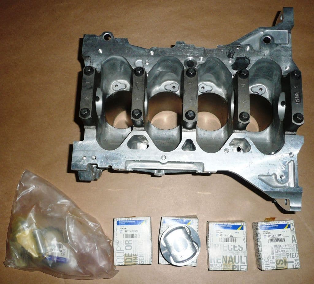 Block Motor R Megane Iii,iv 2.0 16v från Autofrance