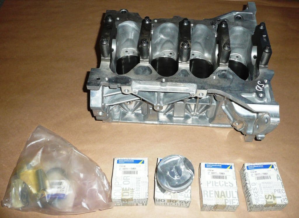 Block Motor R Megane Iii,iv 2.0 16v från Autofrance - bild 2