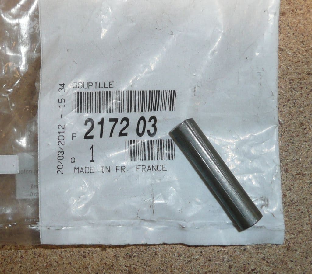 Bult Hävarm Koppling C Berlingo Ii