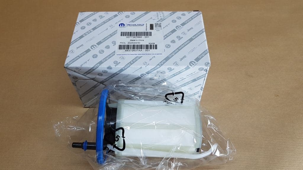 Bränslefilter - Alfa Romeo Stelvio, 2017>