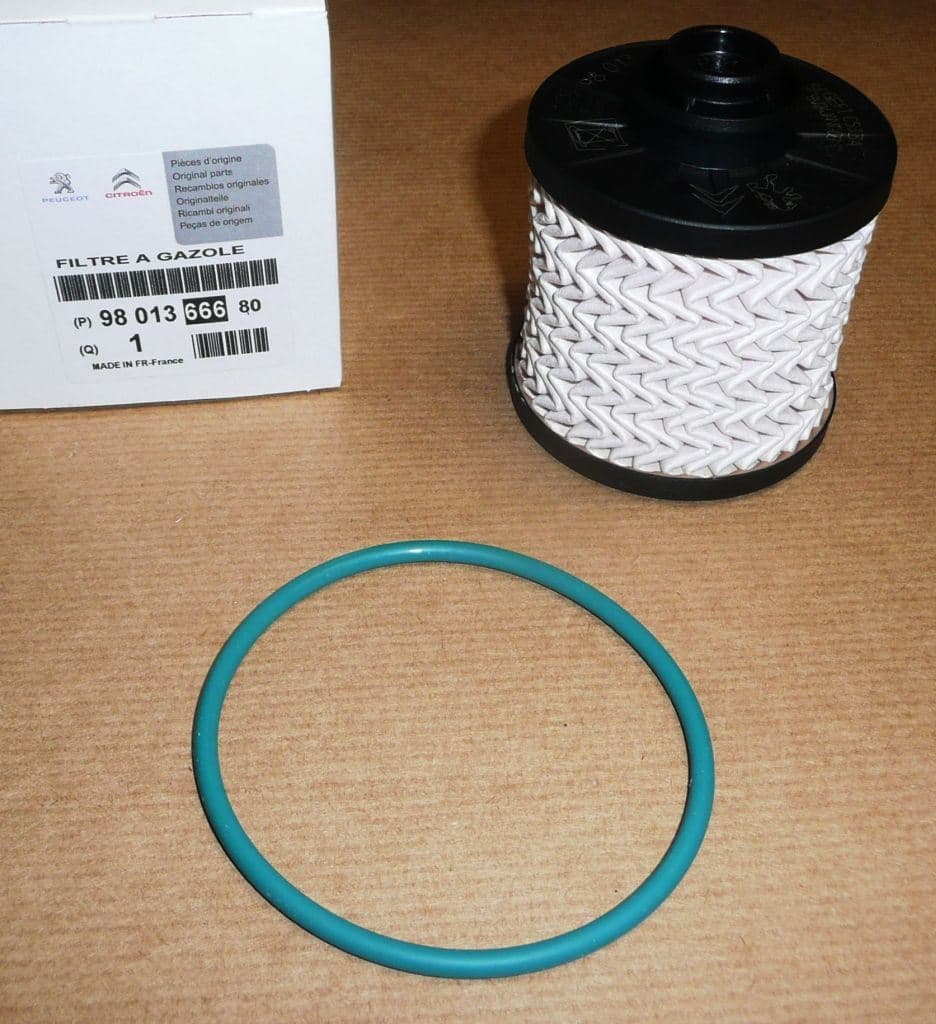 Bränslefilter - Citroën Berlingo/C3/C4/P208/301/308