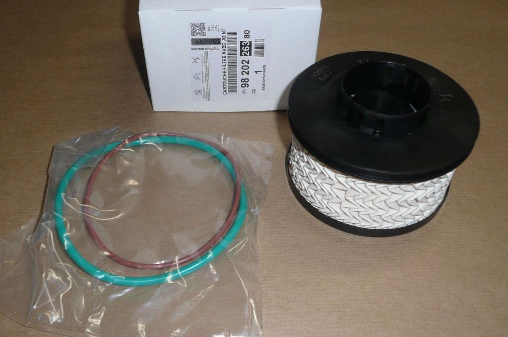 Bränslefilter - Citroën Berlingo/C3/P208 1.5 Bluehdi