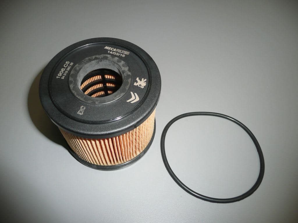 Bränslefilter - Citroën Berlingo/P206/306/406 från Autofrance - bild 2