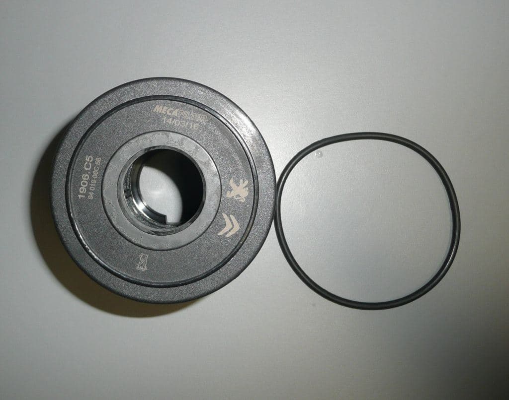 Bränslefilter - Citroën Berlingo/P206/306/406 från Autofrance - bild 3