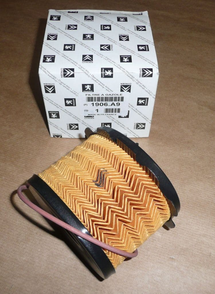 Bränslefilter - Citroën Berlingo/Xsara/Jumpy/P206 från Autofrance