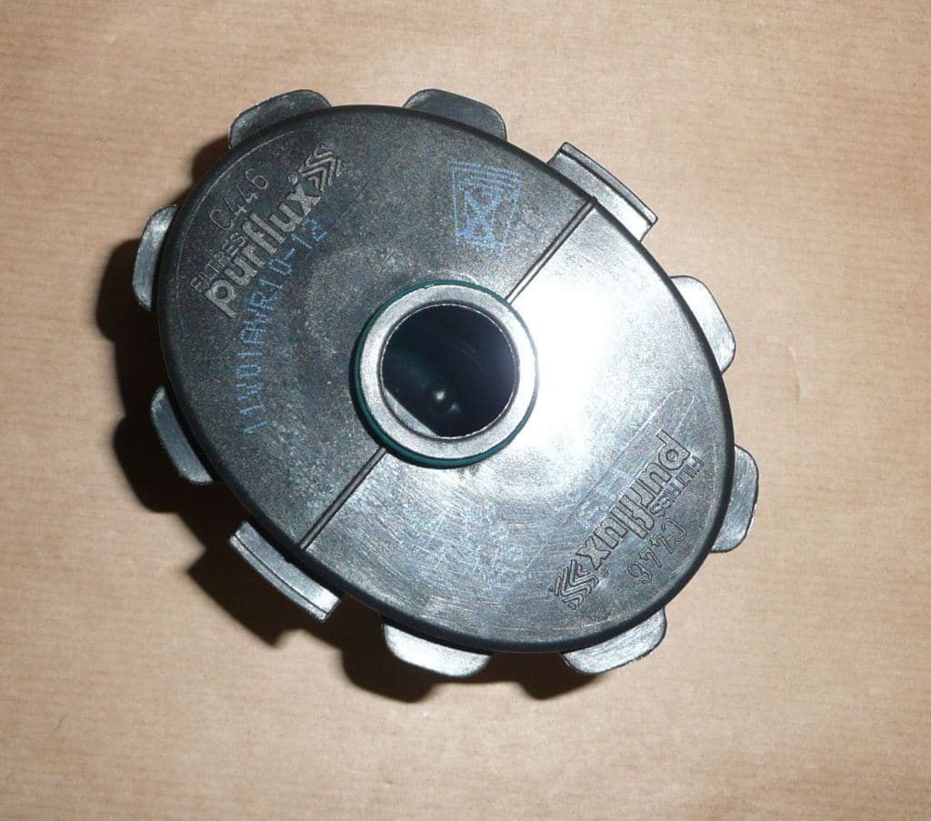 Bränslefilter - Citroën Berlingo/Xsara/Jumpy/P206 från Autofrance - bild 2