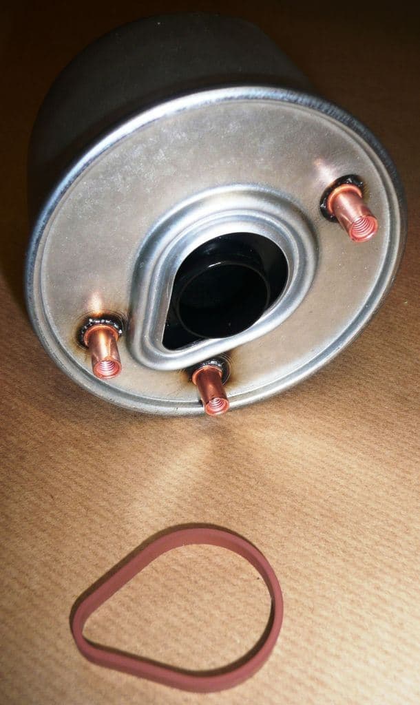 Bränslefilter - Citroën C3 II/C5 III/P301/308 1.6HDI från Autofrance - bild 2