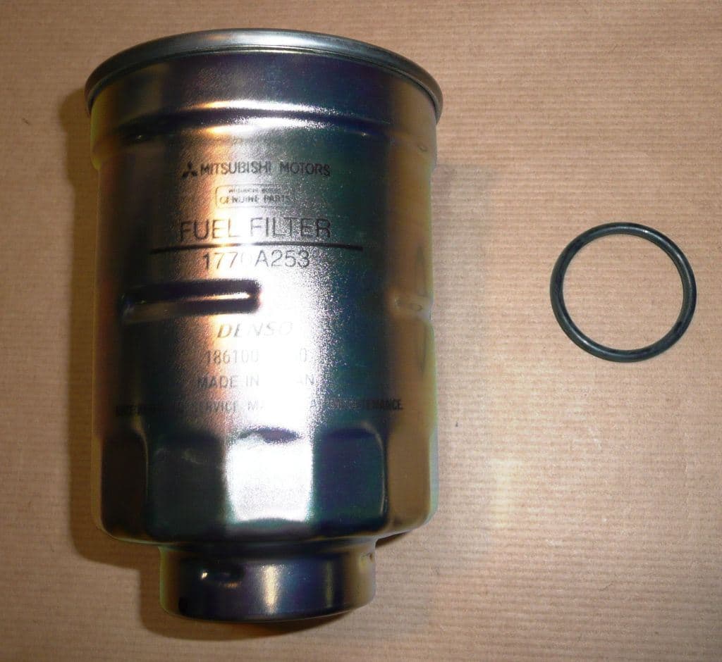 Bränslefilter - Citroën C4 Aircross P 4008 1.8HDI från Autofrance - bild 2