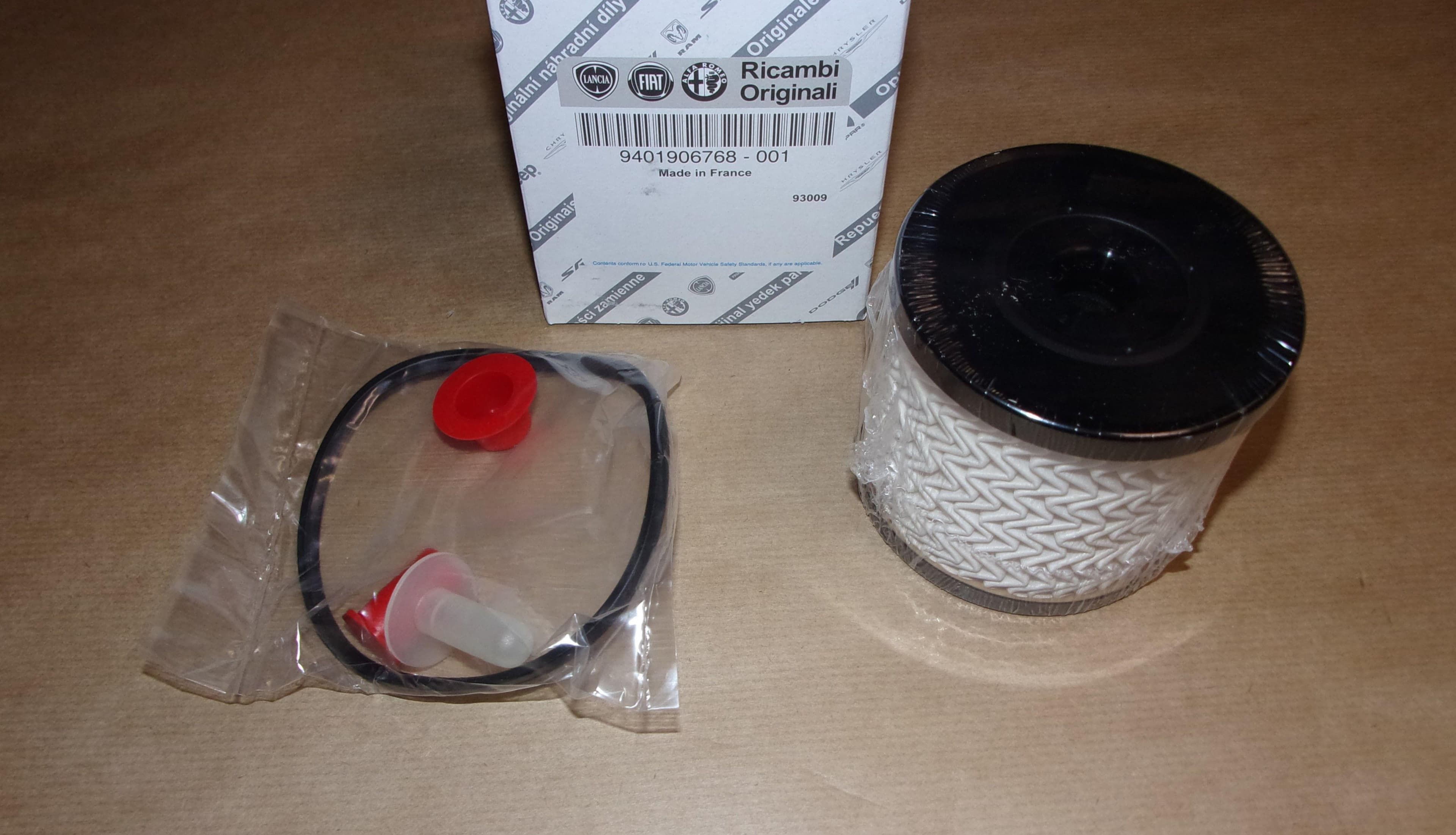 Bränslefilter - Citroën C4/C5/C8/Xsara II/P206/307 från Autofrance