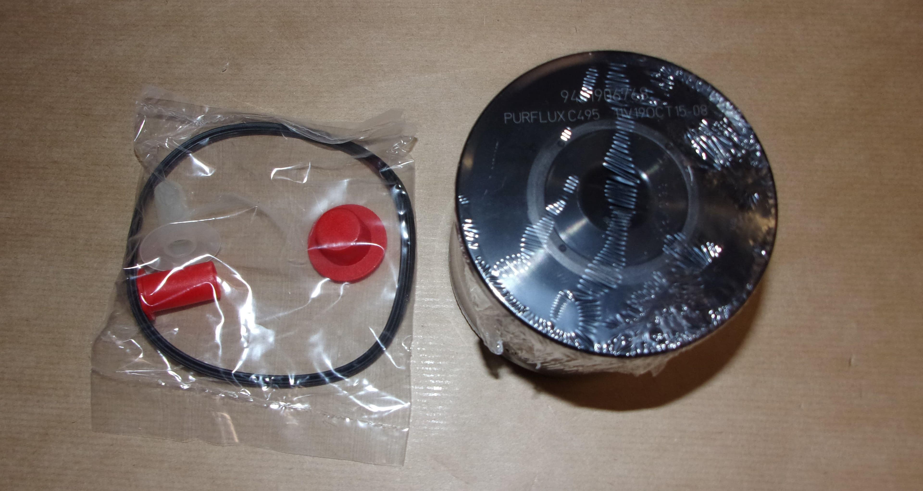 Bränslefilter - Citroën C4/C5/C8/Xsara II/P206/307 från Autofrance - bild 2