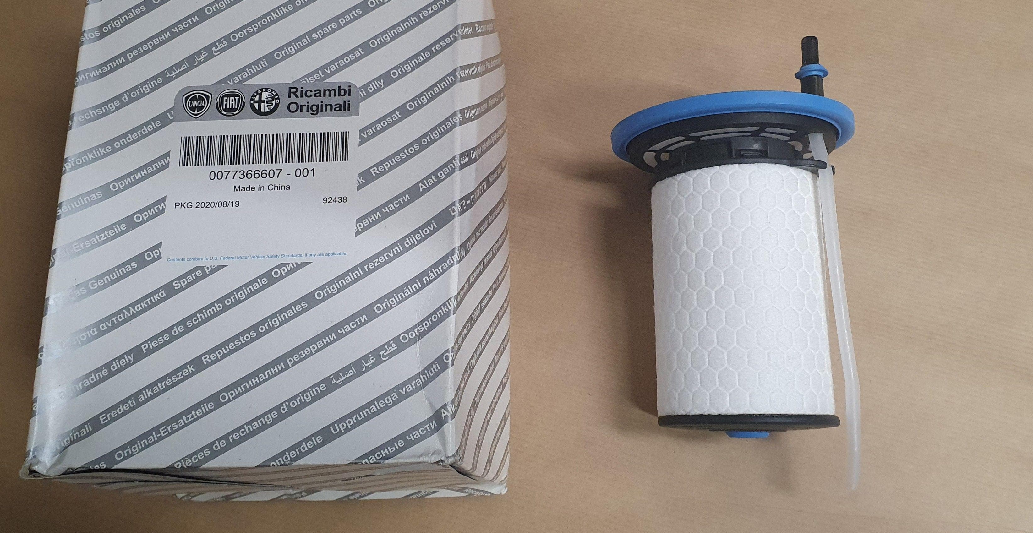 Bränslefilter - Citroën Jumper III 2.0HDI från Autofrance