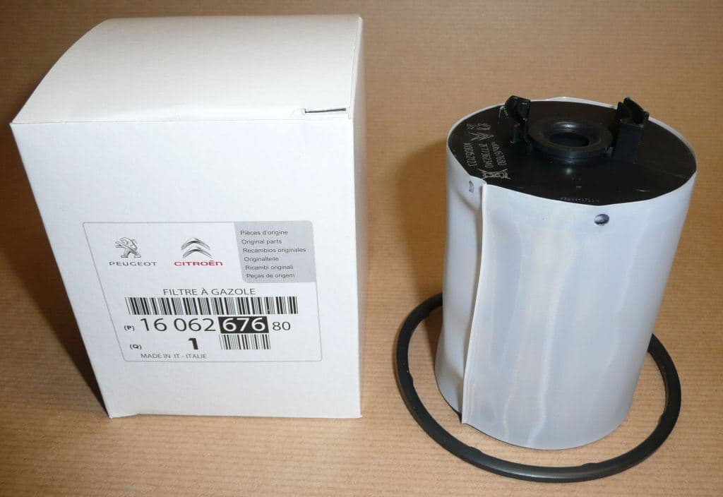 Bränslefilter - Citroën Jumper III/Boxer III 3.0HDI från Autofrance