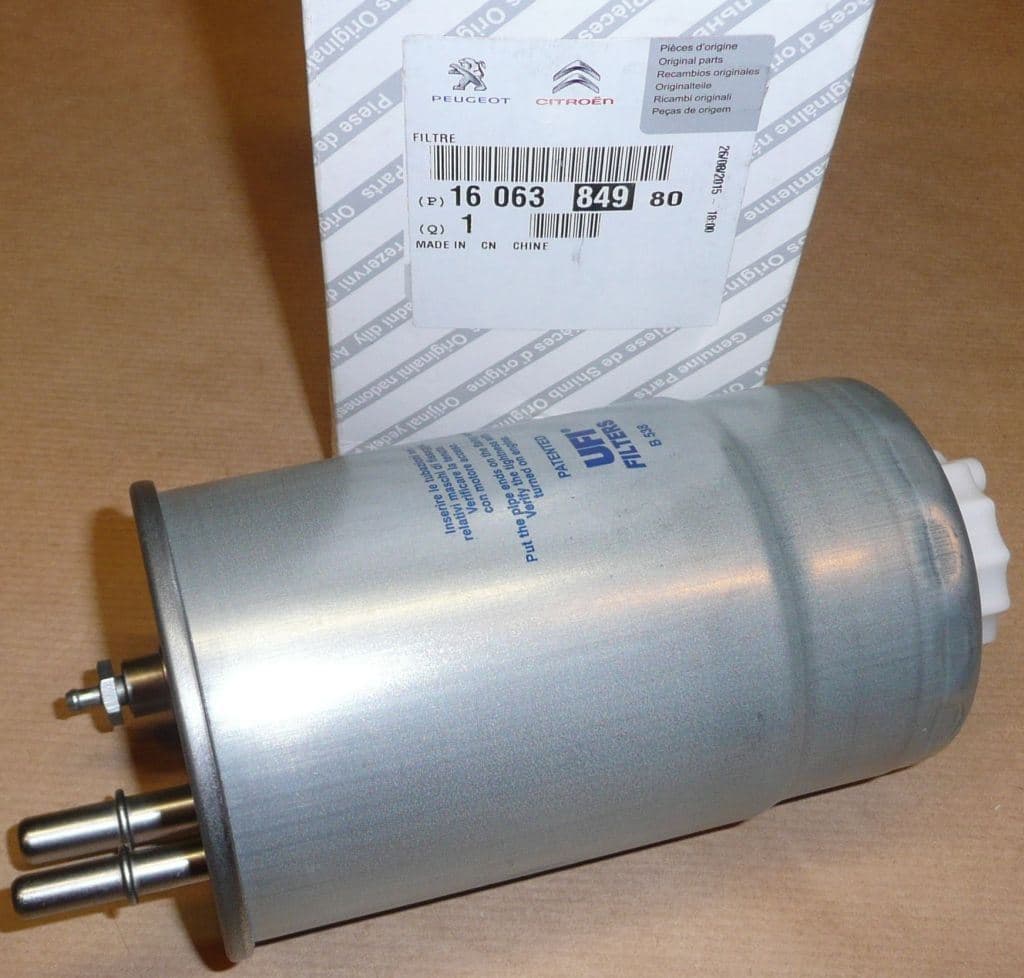 Bränslefilter - Citroën Jumper III/Boxer III 3.0HDI från Autofrance