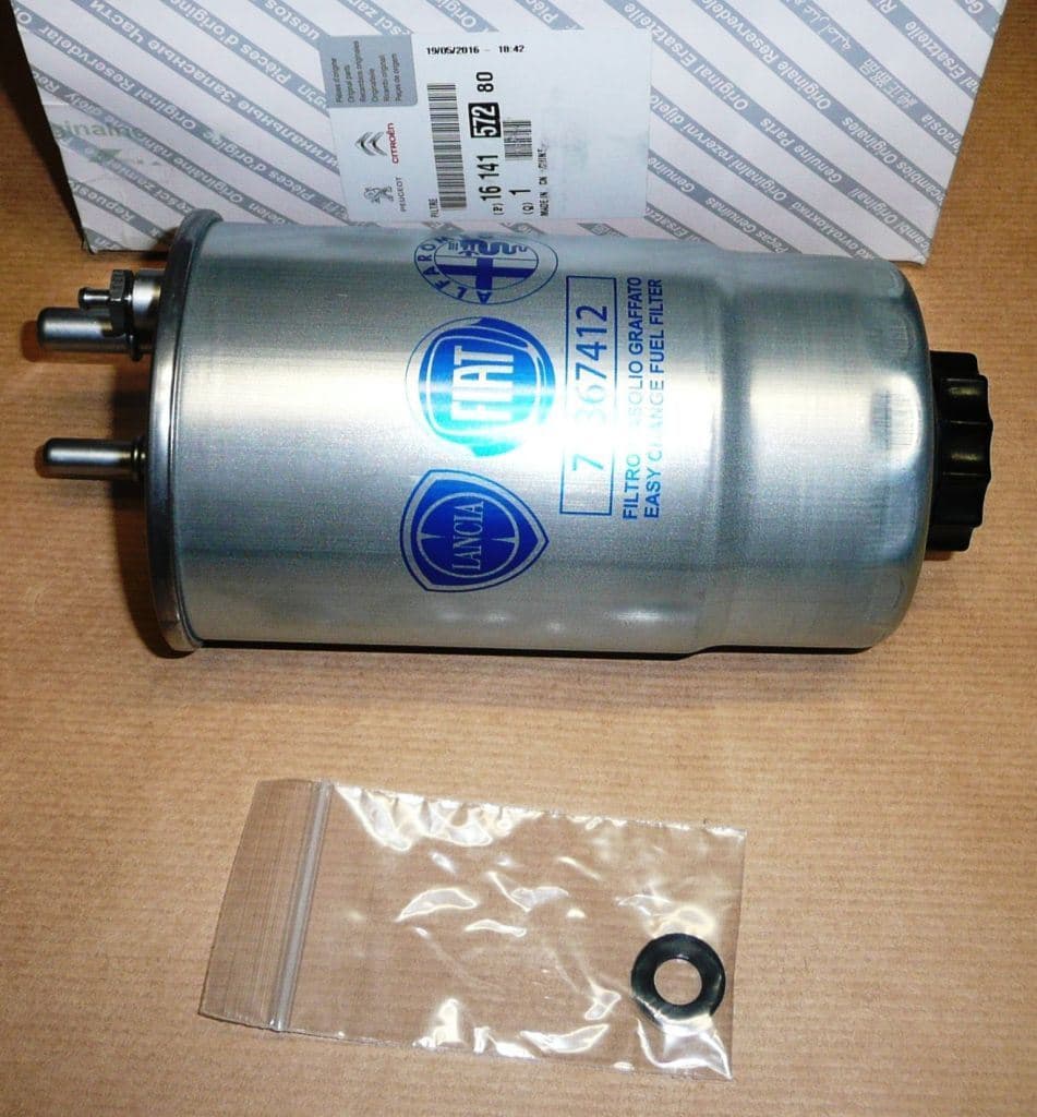 Bränslefilter - Citroën Jumper III/Boxer III 3.0HDI från Autofrance