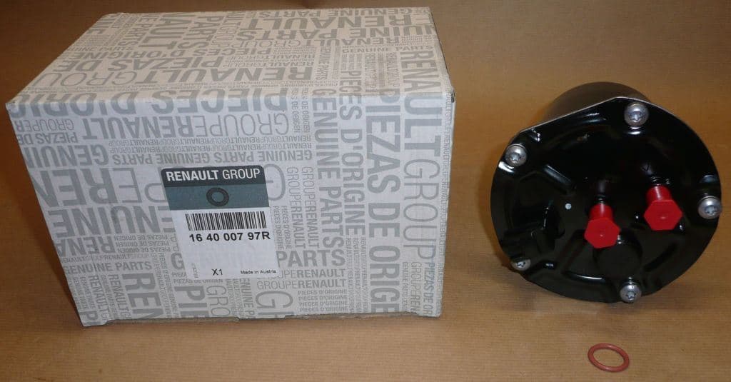 Bränslefilter - Dacia Dokker, Renault Clio IV 1.5DCI från Autofrance - bild 2