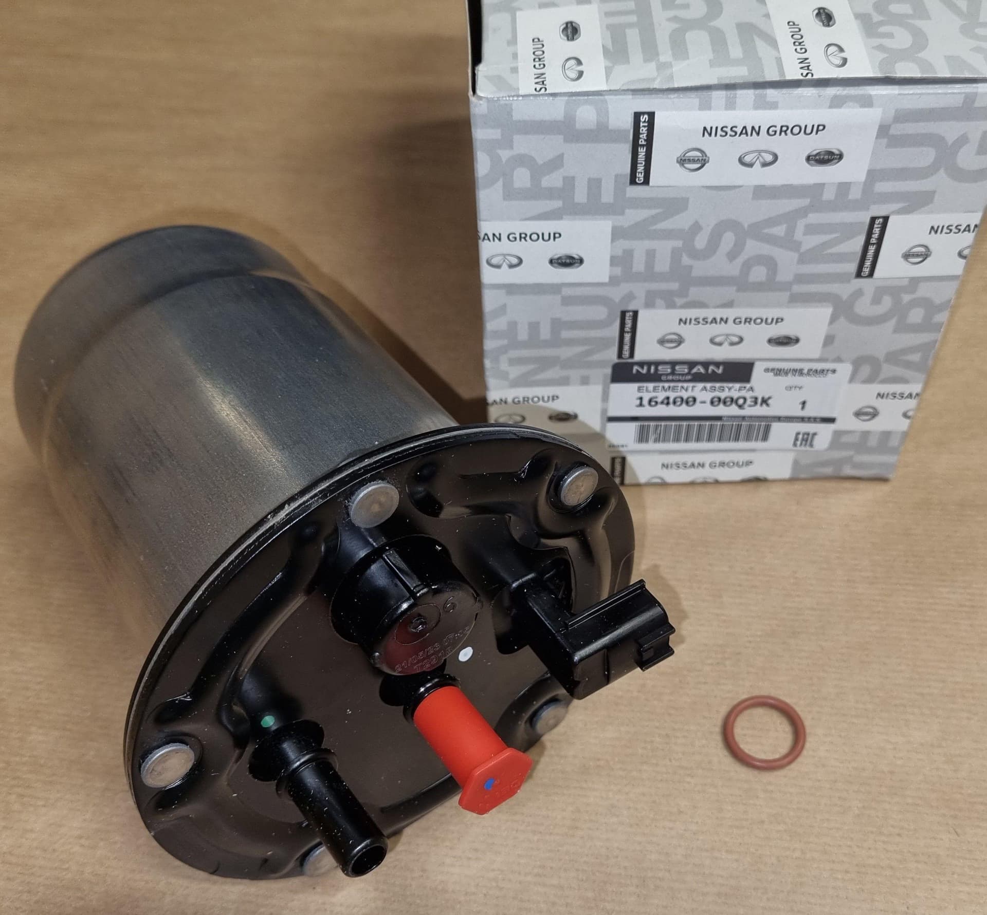 Bränslefilter Med Hus - Renault Master III 2.3DCI från Autofrance