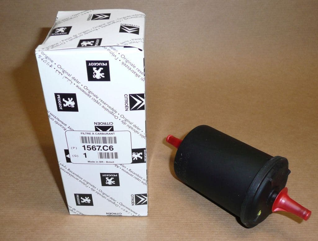 Bränslefilter - Peugeot 306 1.8/2.0 Insprutning från Autofrance