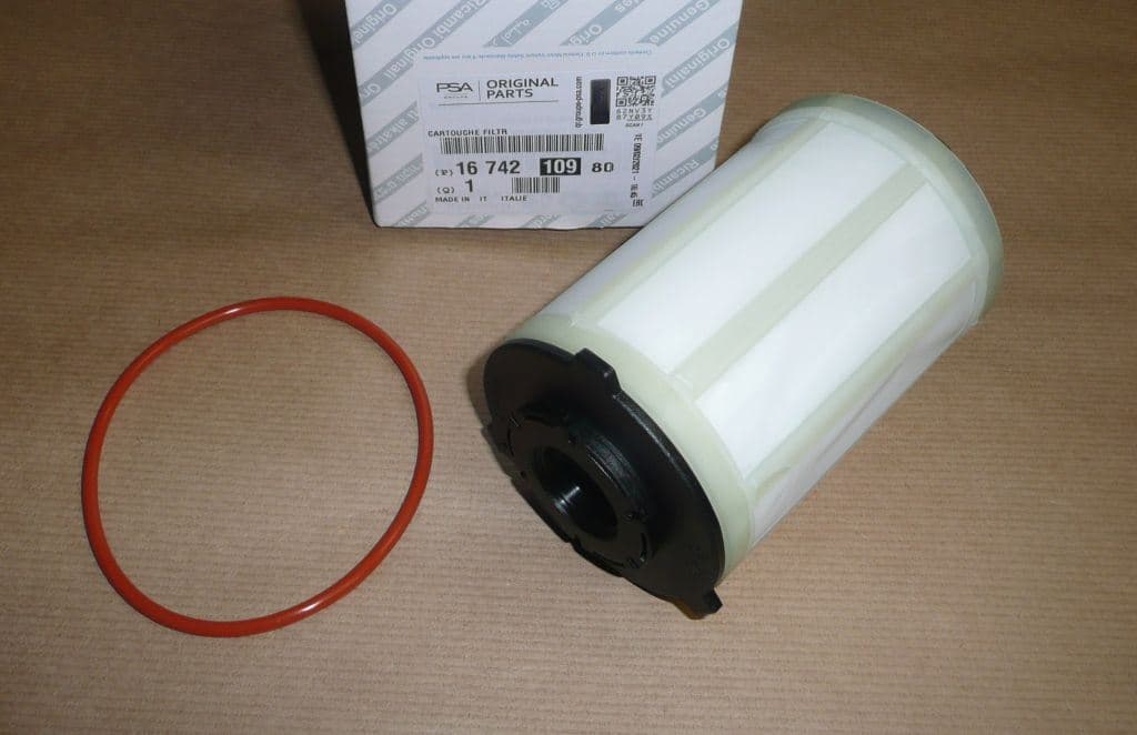 Bränslefilter - Peugeot Boxer III 2.0HDI/2.2HDI från Autofrance