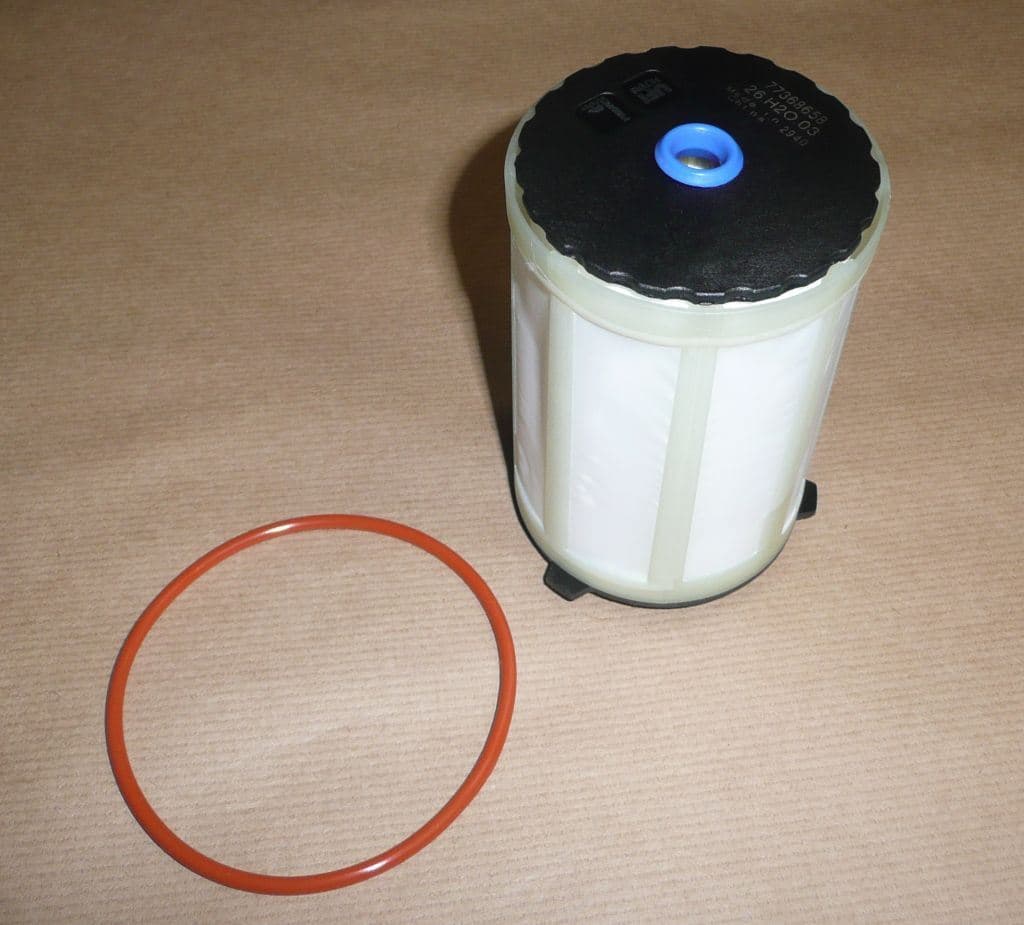 Bränslefilter - Peugeot Boxer III 2.0HDI/2.2HDI från Autofrance - bild 3