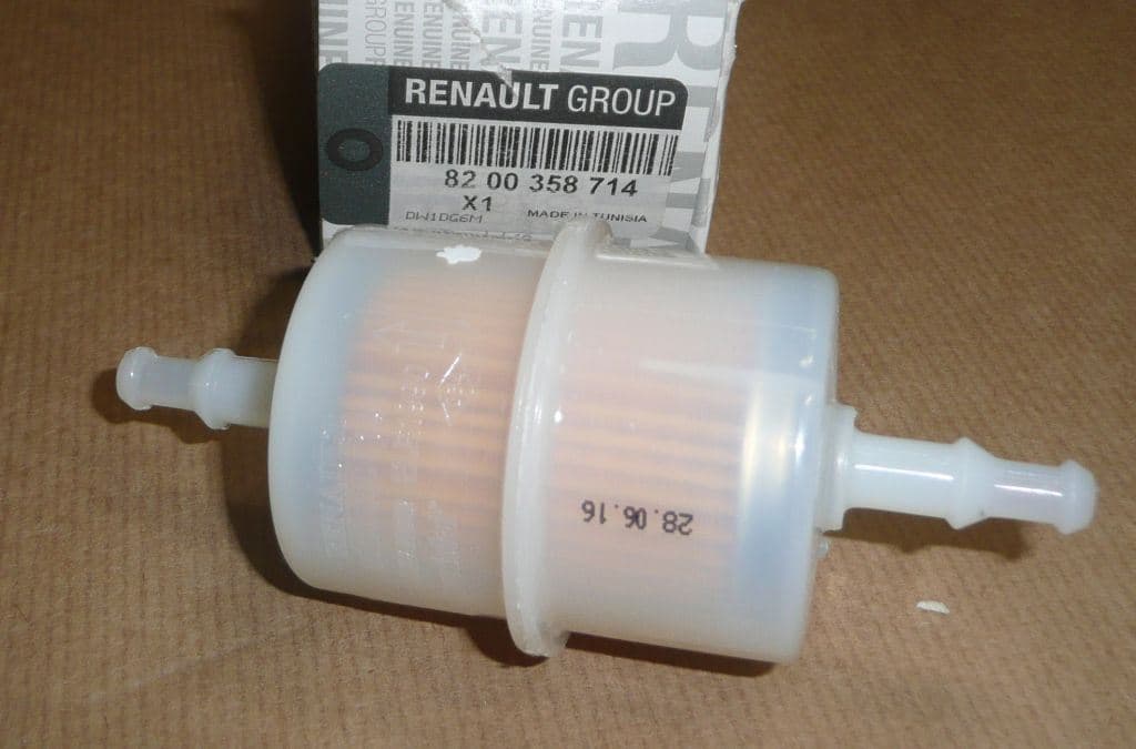 Bränslefilter - Renault Clio/Espace/Master/19/21/25 från Autofrance