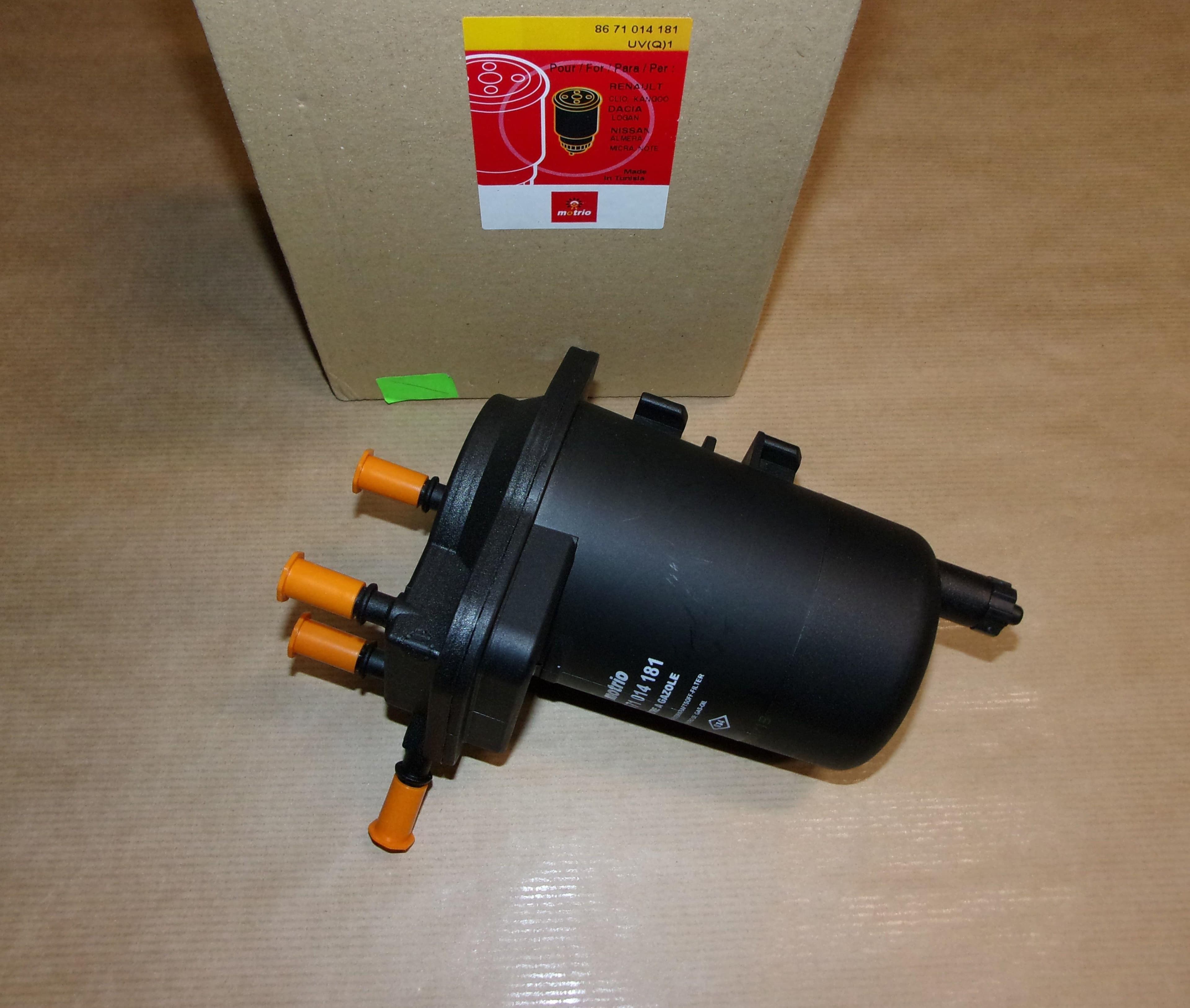 Bränslefilter - Renault Clio II/Kangoo 1.5 Dci från Autofrance