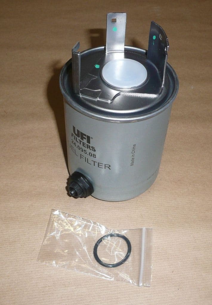 Bränslefilter - Renault Kadjar/Koleos II 1.6DCI från Autofrance - bild 2