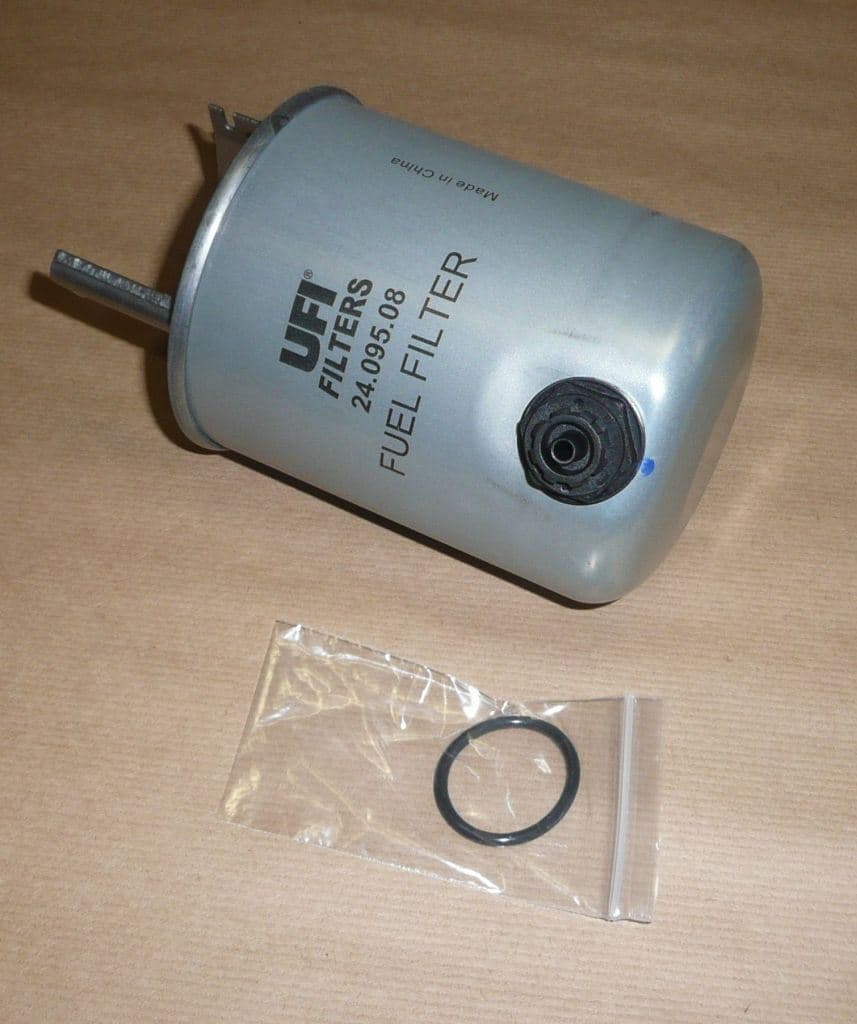 Bränslefilter - Renault Kadjar/Koleos II 1.6DCI från Autofrance - bild 4