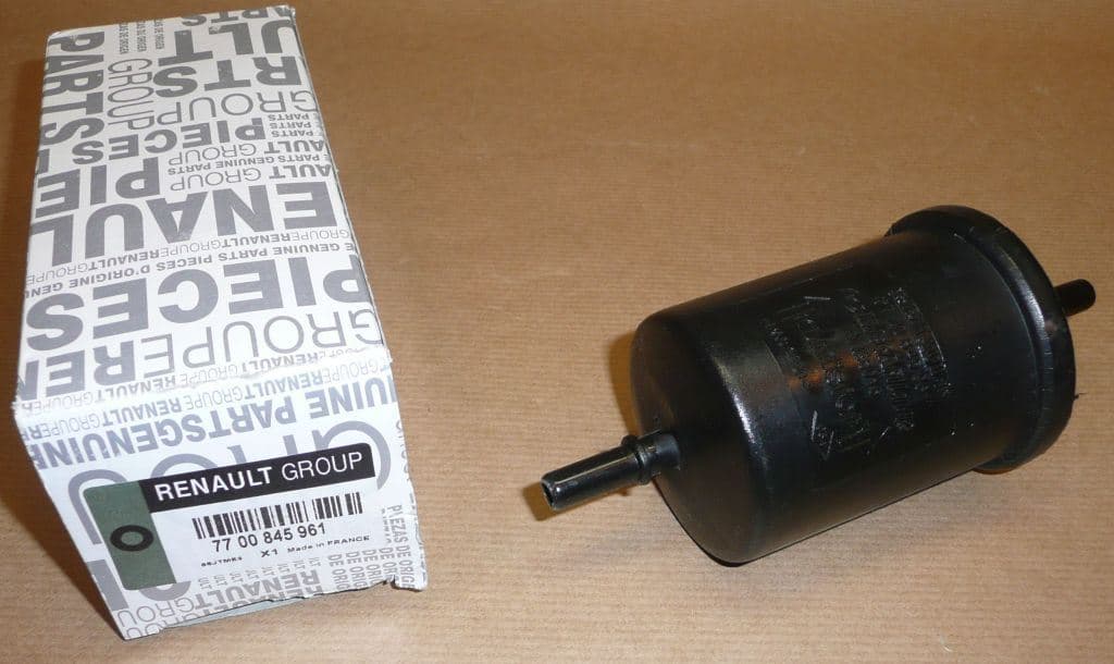 Bränslefilter - Renault Kangoo 1.5DCI