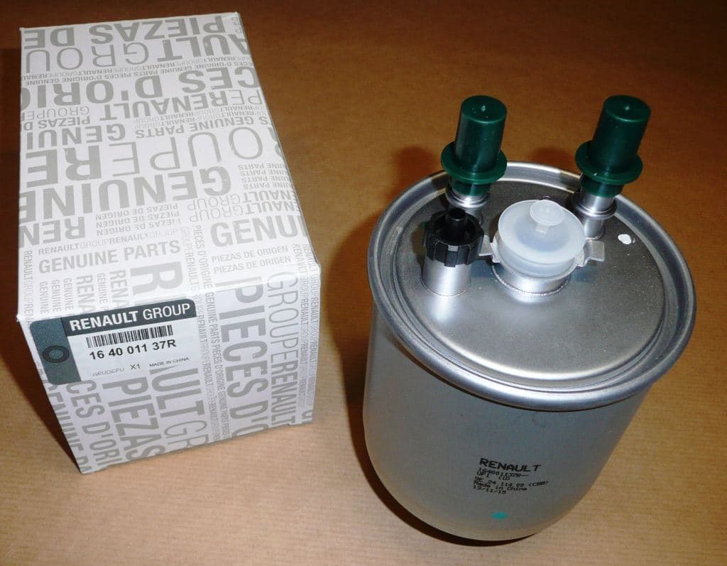 Bränslefilter - Renault Kangoo/Laguna III 08- från Autofrance