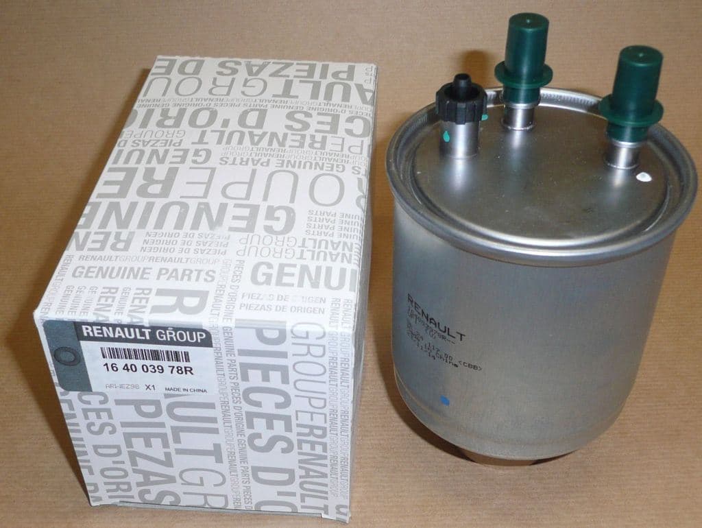 Bränslefilter - Renault Kangoo/Laguna/Twingo 1.5DCI från Autofrance