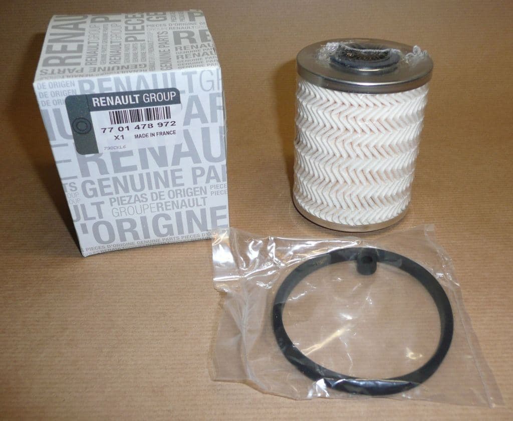 Bränslefilter - Renault Laguna II/Master II 1.9DCI från Autofrance