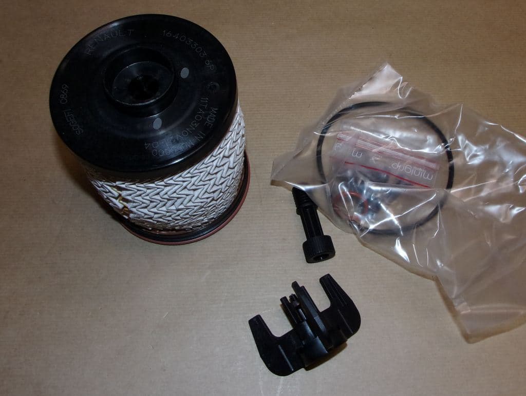 Bränslefilter - Renault Master III 2.3DCI, 13> från Autofrance - bild 2