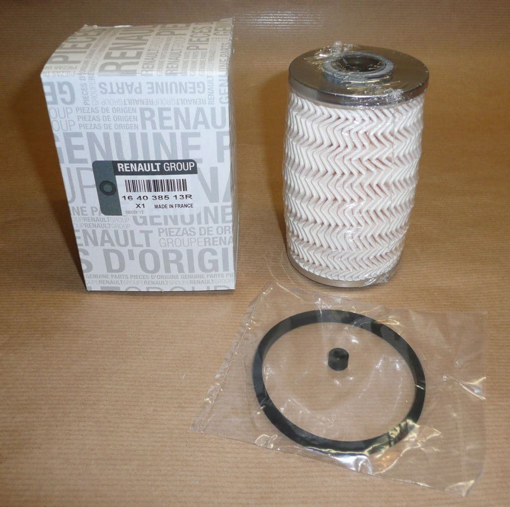 Bränslefilter - Renault Master III 2.3DCI, 10> från Autofrance