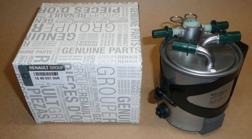 Bränslefilter - Renault Megane II 1.5DCI/2.0DCI från Autofrance