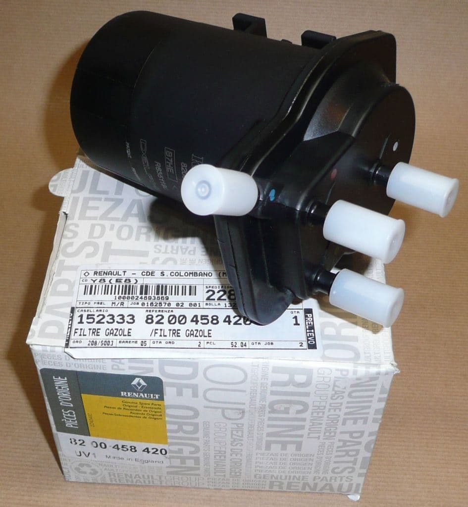Bränslefilter - Renault Megane II/Scenic II 1.5DCI från Autofrance