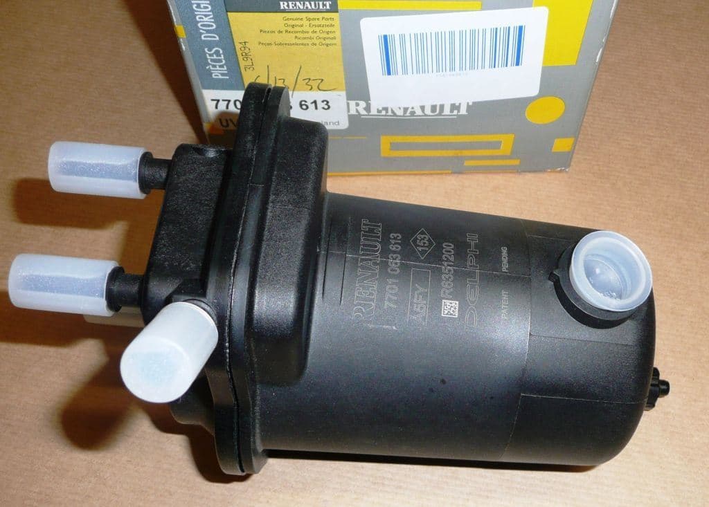 Bränslefilter - Renault Scenic II 1.5DCI från Autofrance - bild 2