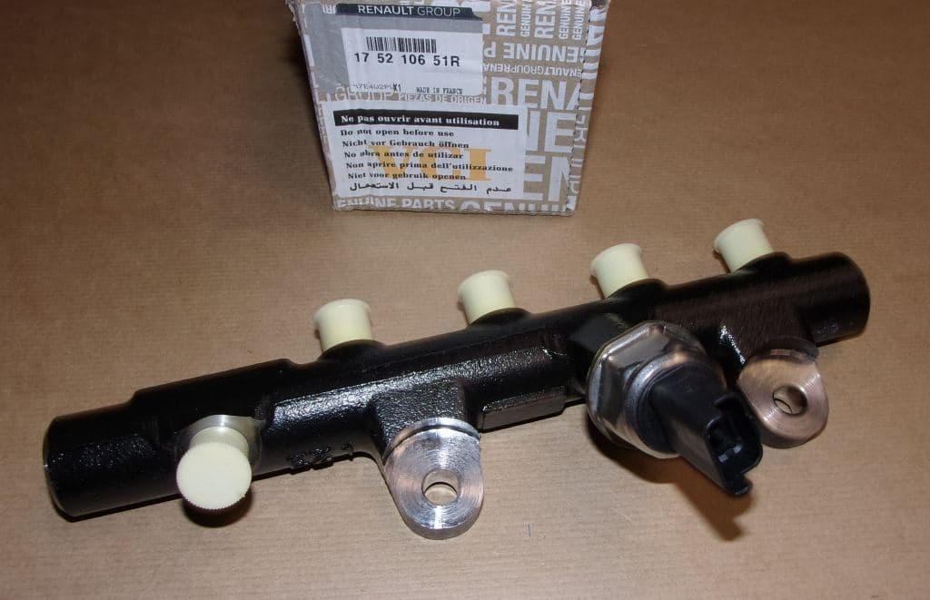 Bränslefördelningsrör - Renault Captur II/Fluence 1.5DCI från Autofrance