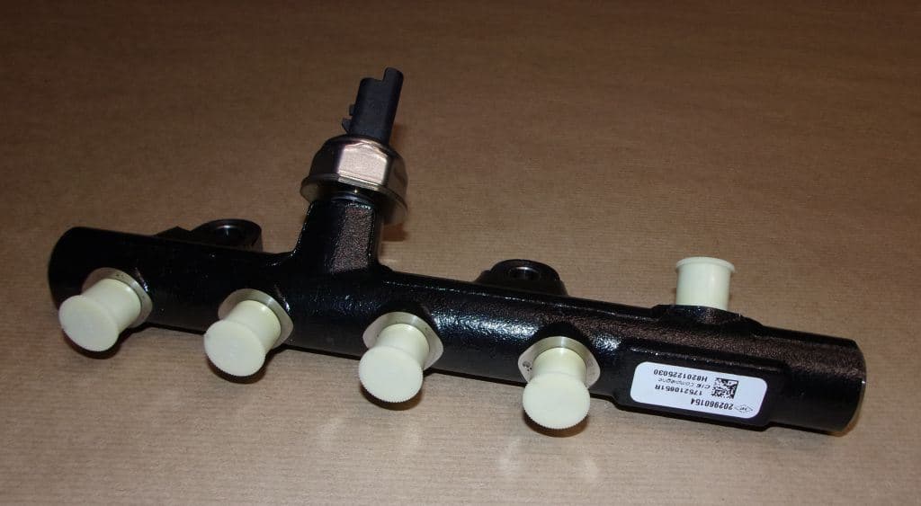 Bränslefördelningsrör - Renault Captur II/Fluence 1.5DCI från Autofrance - bild 2