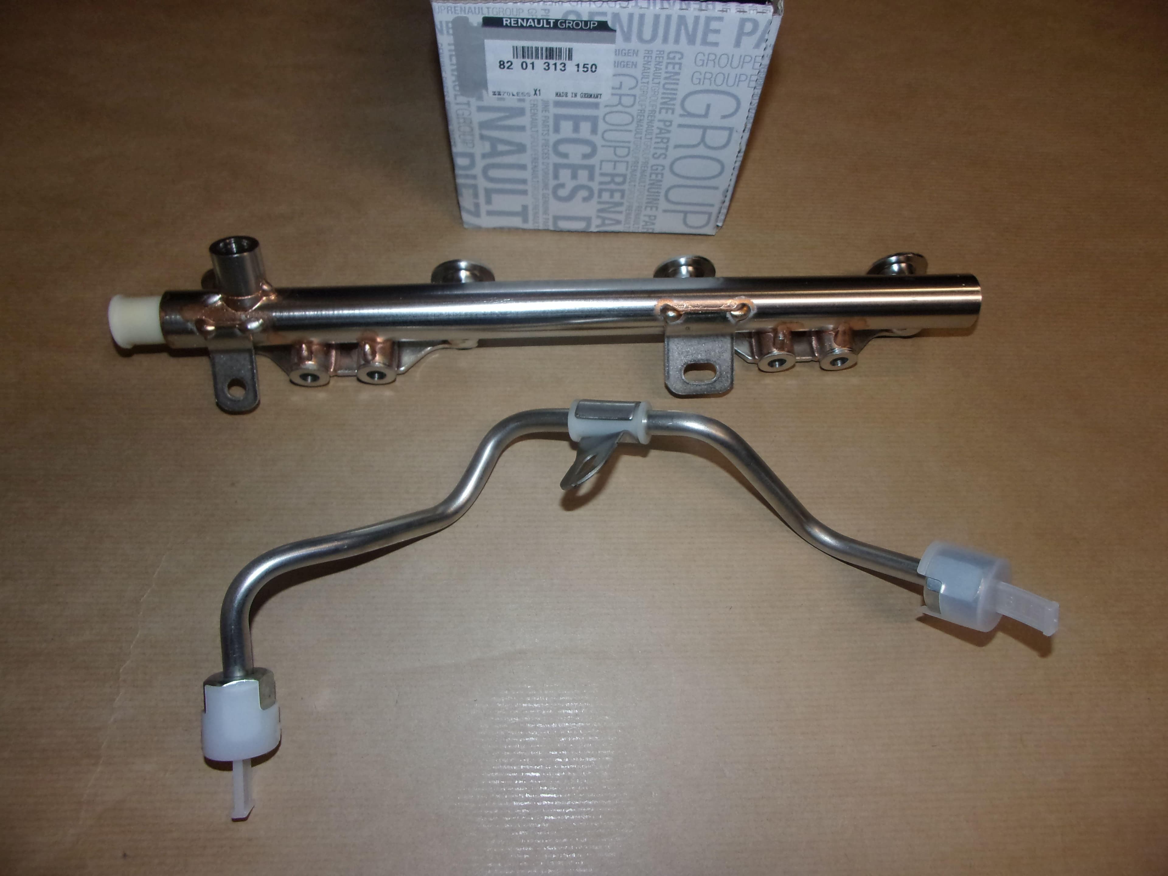 Bränslefördelningsrör - Renault Clio IV/Captur 1.2TCE från Autofrance