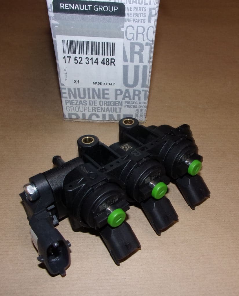 Bränslefördelningsrör - Renault Clio IV Lpg från Autofrance